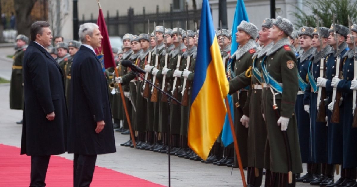 В Києві відбулась зустріч президента України Віктора Януковича та президента Сербії Бориса Тадіча / © President.gov.ua