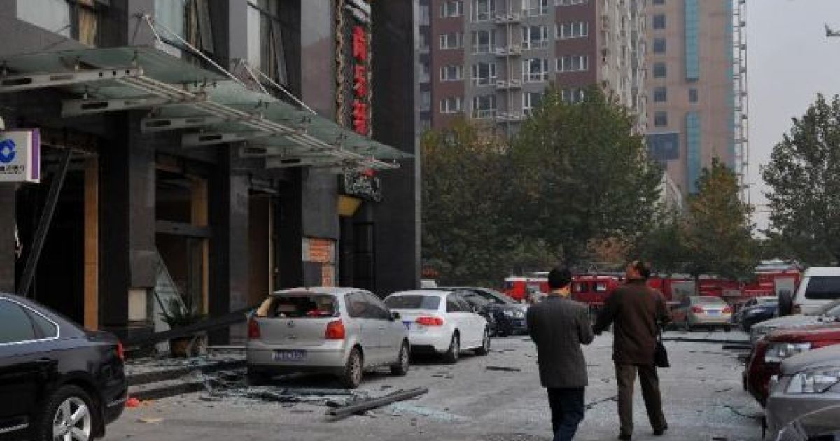 У ресторані фаст-фуда в китайському місті Сіань стався потужний вибух / © news.cn
