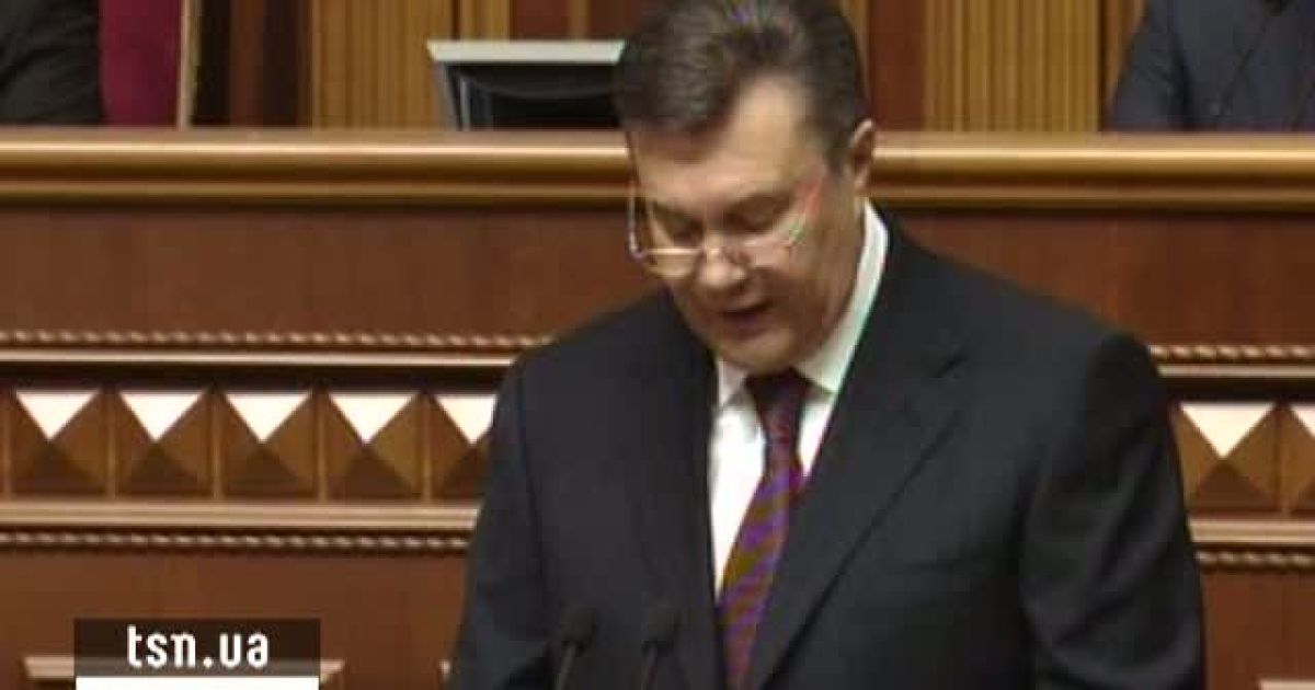 Янукович закликав депутатів з опозиційних фракцій до конструктивної роботи