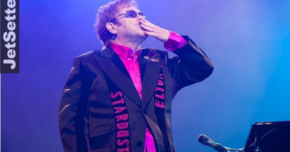 Сер Елтон Джон виступив у Києві з програмою "The Million Dollar Piano" / © jetsetter.ua