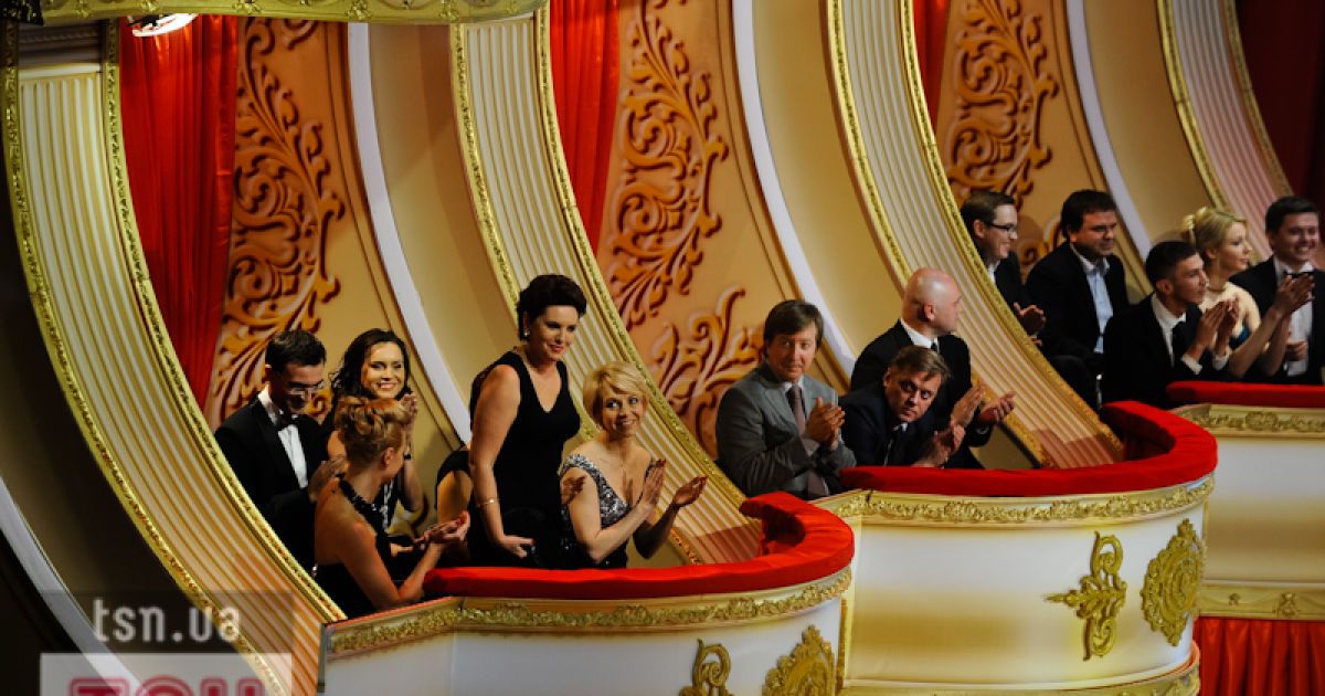 В Києві вручили премію "Телетріумф-2011".