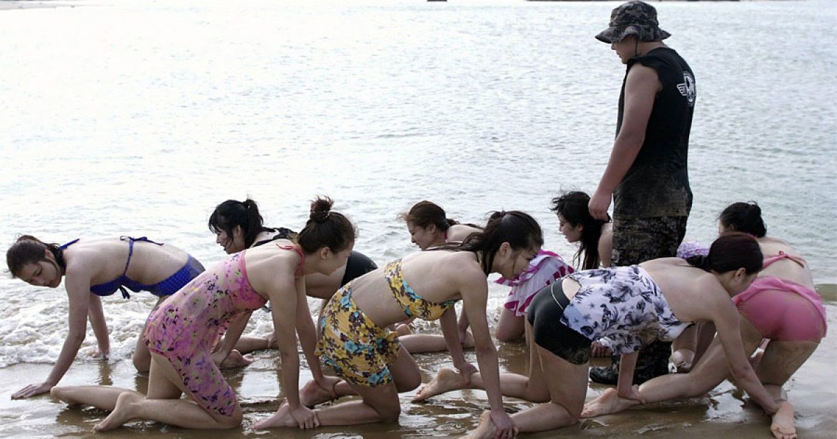 Тренування жінок-охоронців у Китаї_5 / © bigpicture.ru