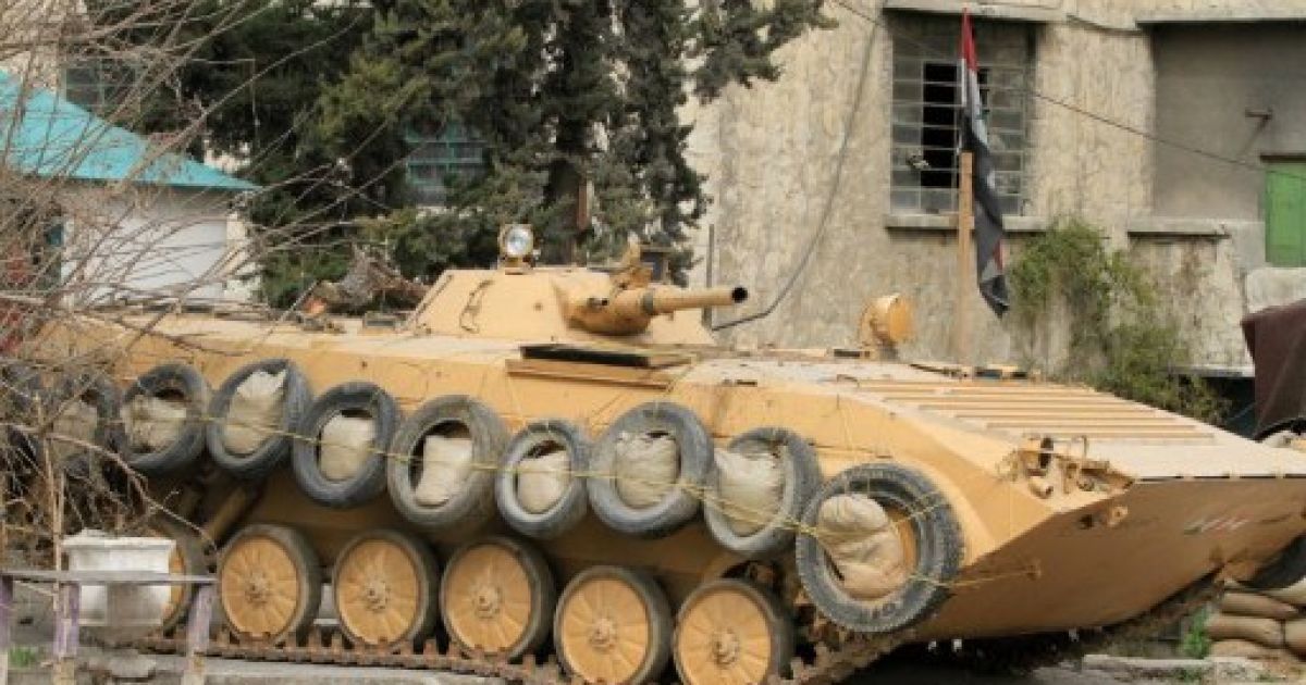В сирійському уряді повідомили про виведення військ з вулиць міст