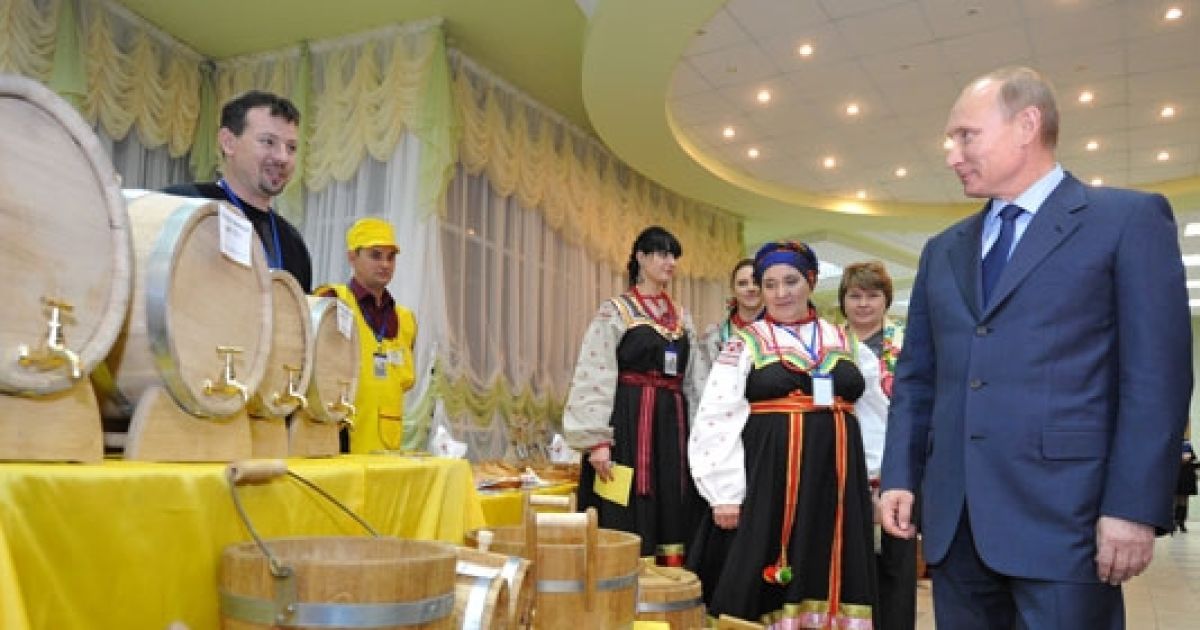 Прем&#039;єр-міністр РФ Володимир Путін побував у Білгородській області / © premier.gov.ru
