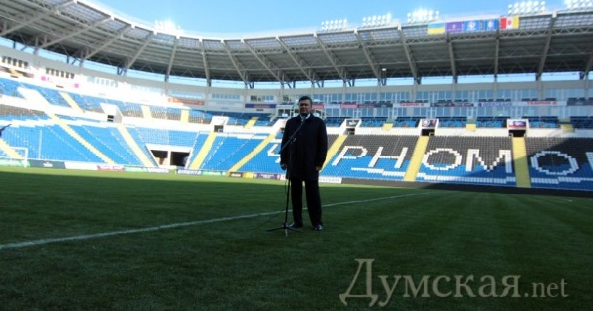 Віктор Янукович в Одесі_18