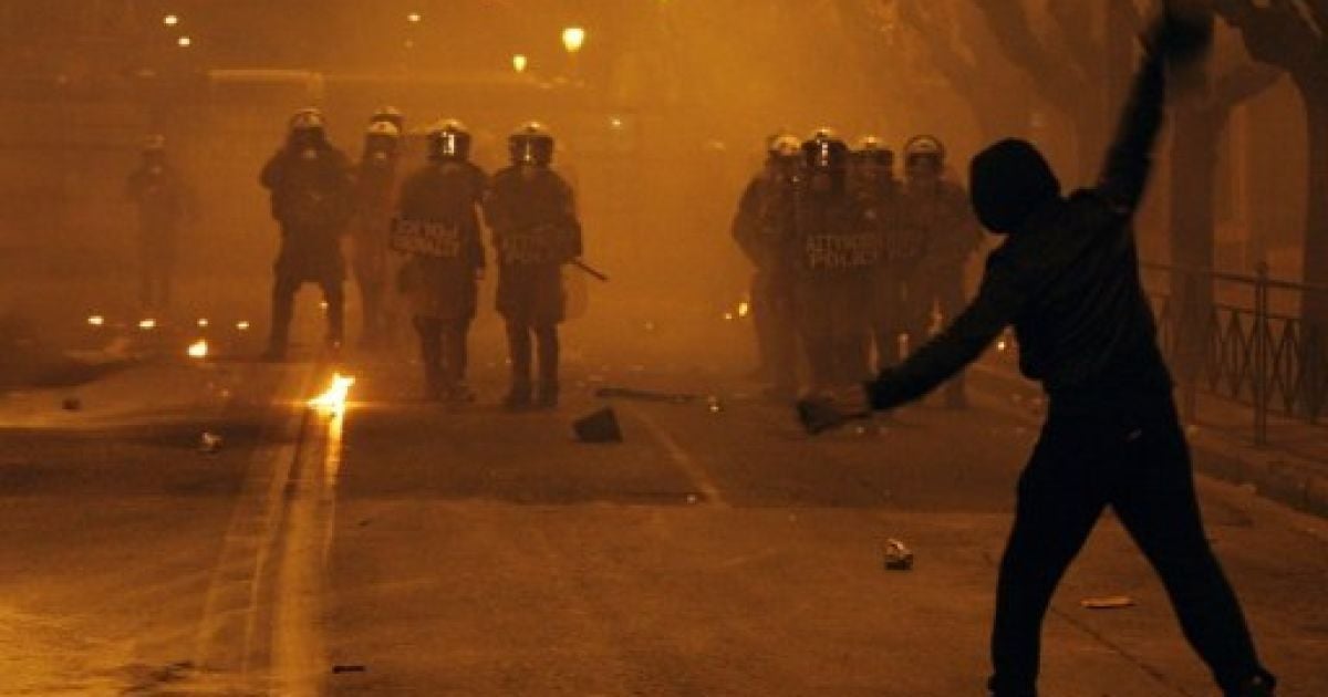 Заворушення в Афінах_26 / © AFP