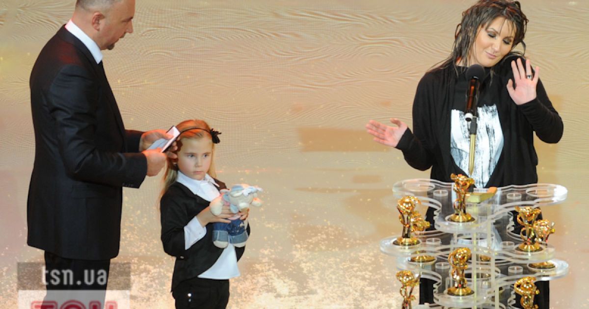 Переможці телевізійної премії "Телетріумф-2011"