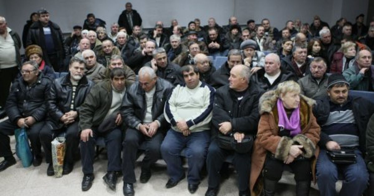 Чорнобильці у Донецькому ПФУ