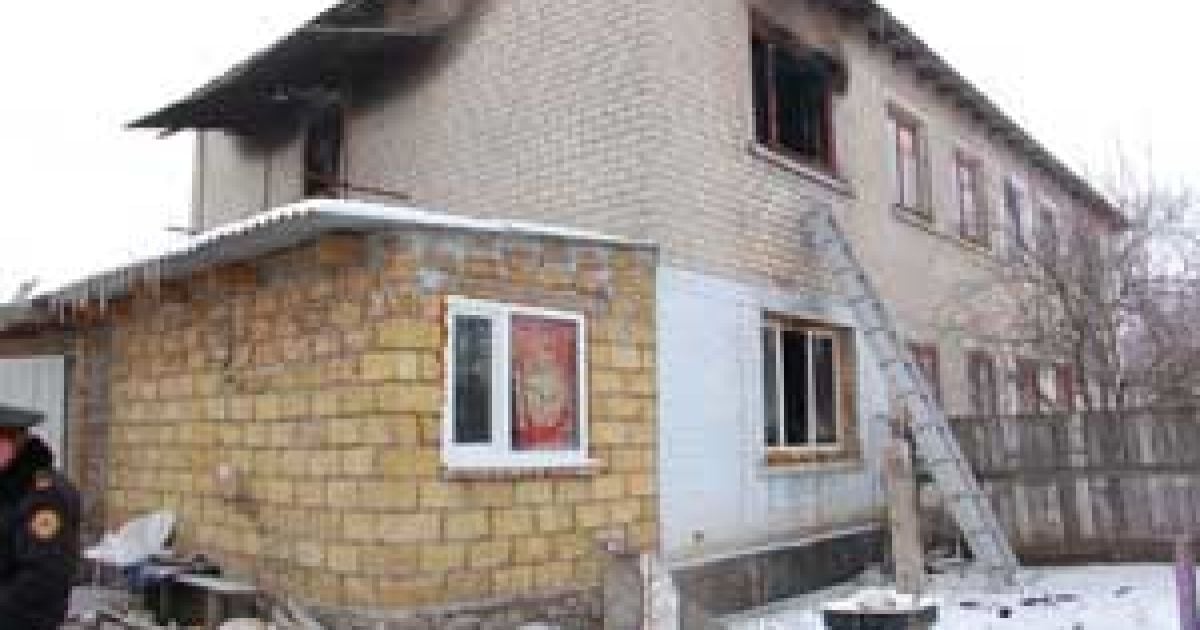 Дівчатка загинули в пожежі, поки мати була на подвір'ї. Ілюстрація