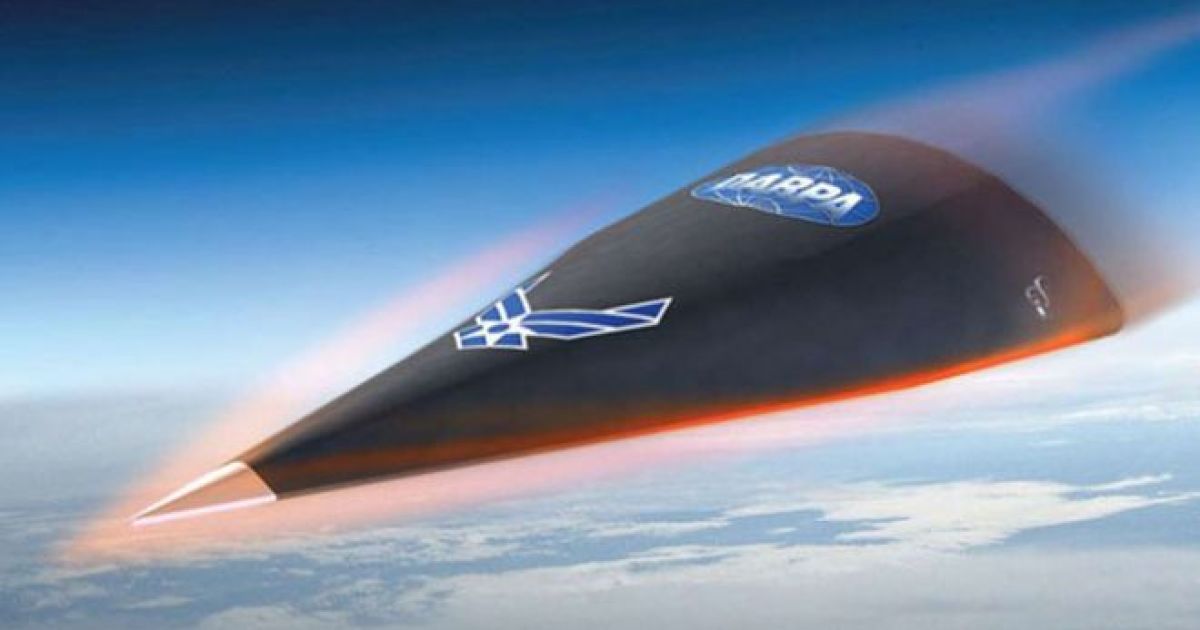 Надзвуковий безпілотний літак Falcon HTV-2