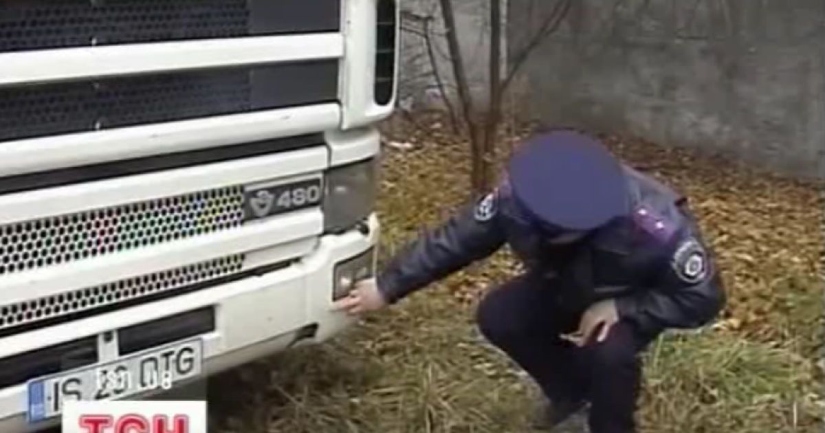 Водій не зупинився і додав газу