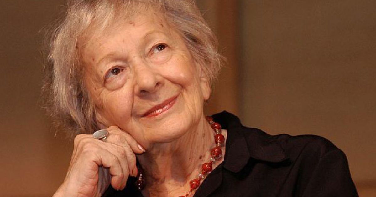 Вислава Шимборская умерла во сне