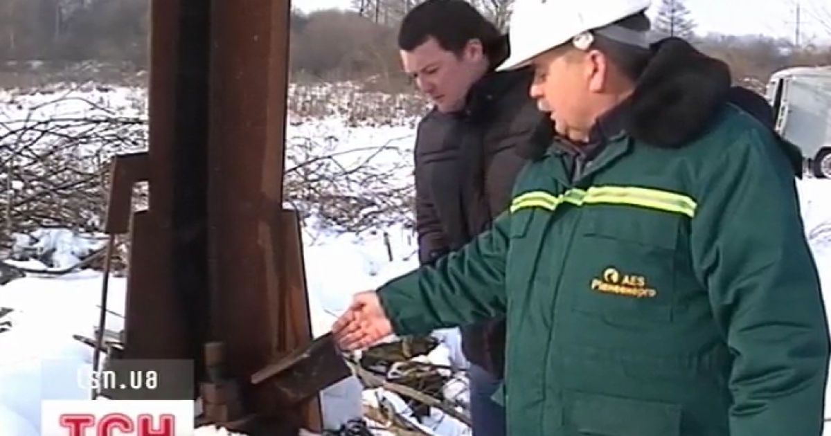 Викрадачі частин електроопор поставили під загрозу життя сотень тисяч людей