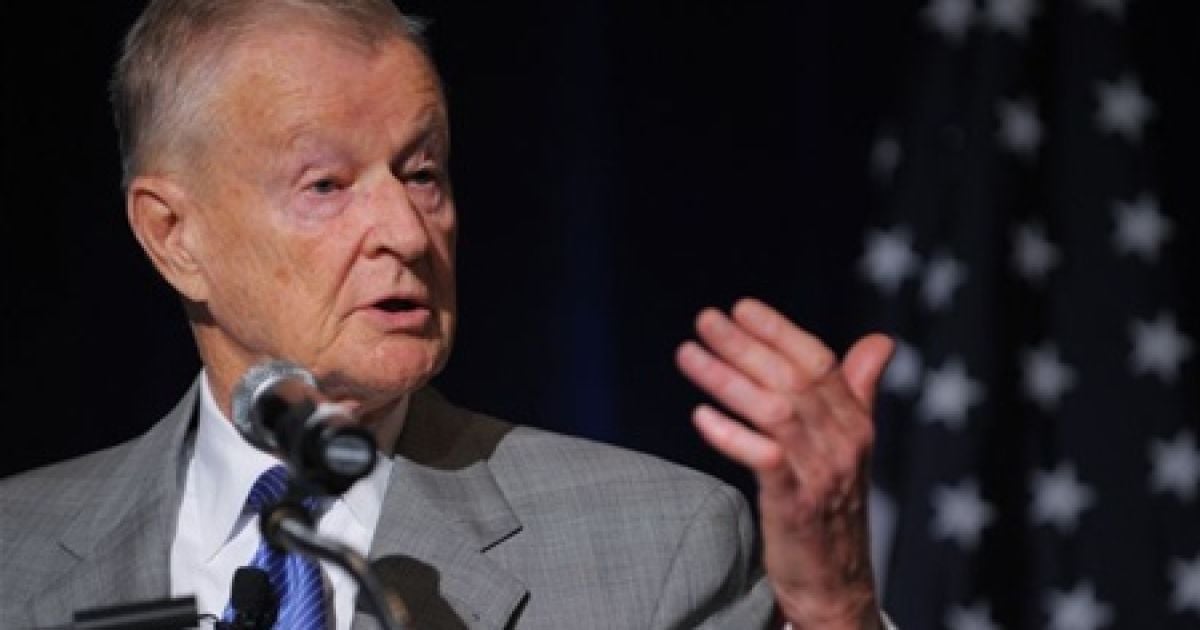 Бжезинський: американцям потрібно краще зрозуміти зовнішньополітичні проблеми