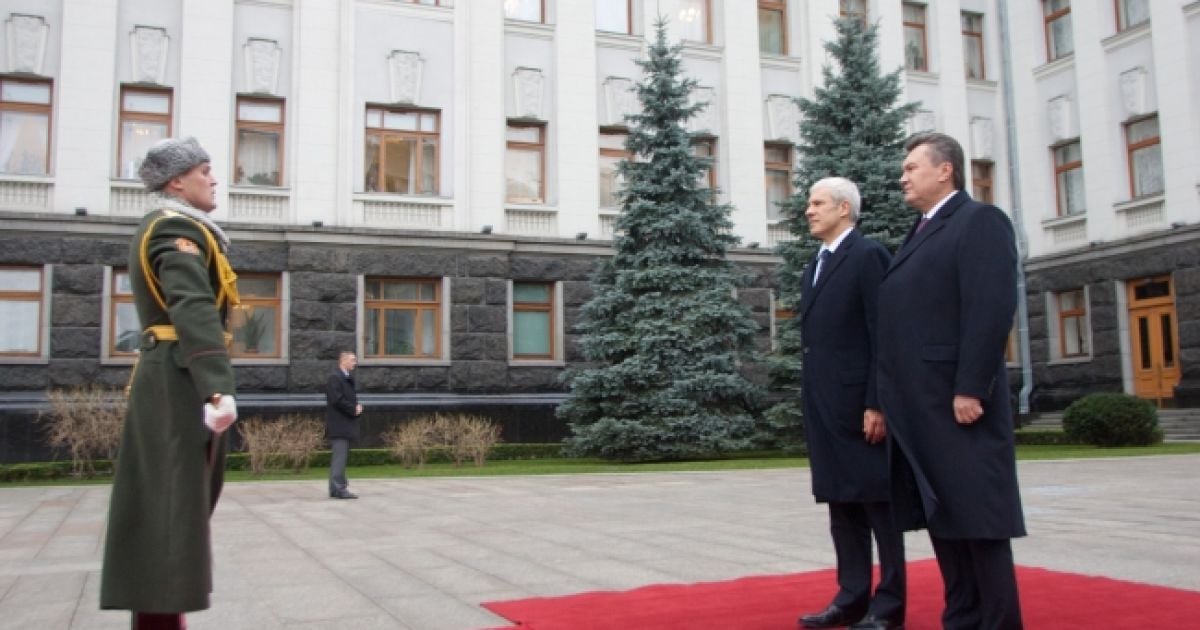 В Києві відбулась зустріч президента України Віктора Януковича та президента Сербії Бориса Тадіча / © President.gov.ua