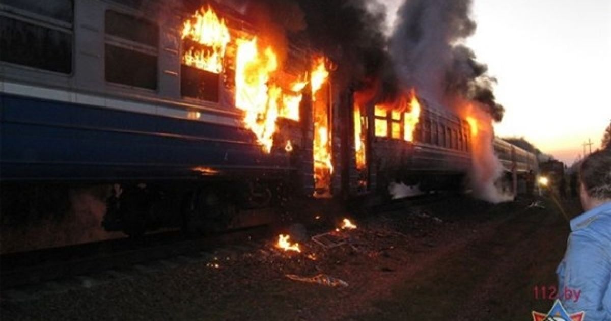 Пожар тушили 2,5 часа. Иллюстрация