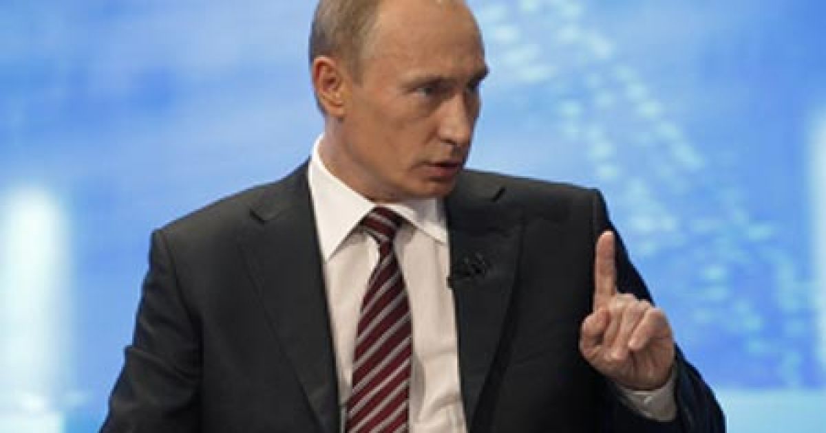 Українські силовики кажуть, що версія про замах на Путіна з1явилась не одразу