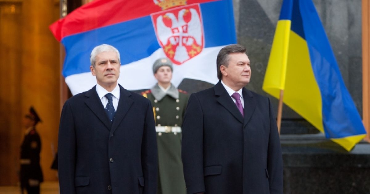 В Києві відбулась зустріч президента України Віктора Януковича та президента Сербії Бориса Тадіча / © President.gov.ua