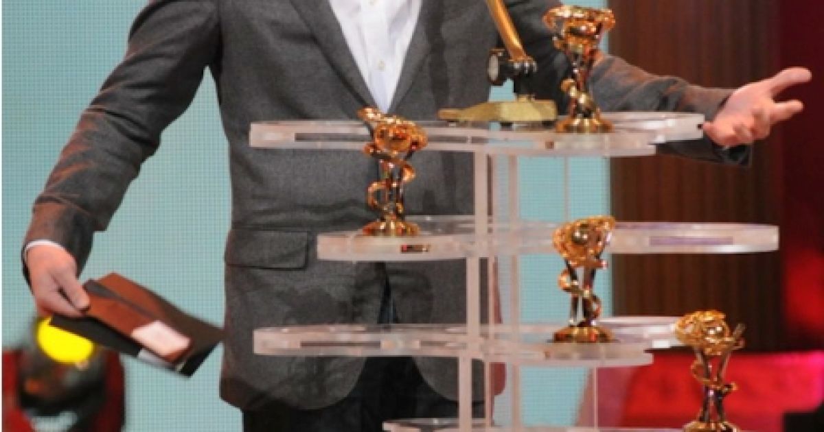 Канал "1+1" отримав п'ять статуеток телевізійної премії "Телетріумф". / © jetsetter.ua