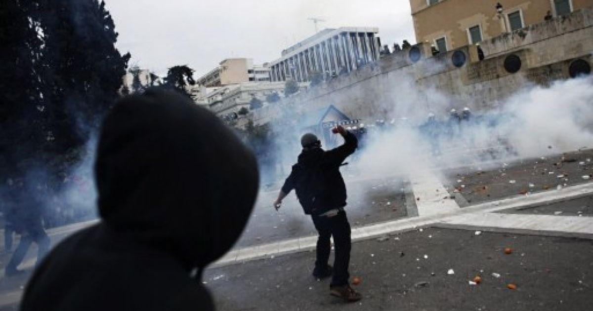 Анархісти вимагають поліпшити побут ув&#039;язнених.