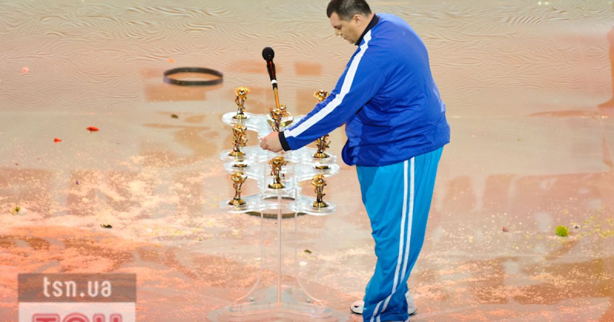 В Києві вручили премію "Телетріумф-2011".