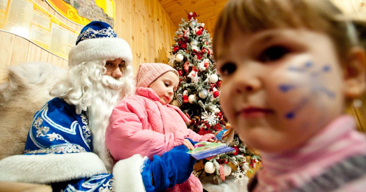 Дід Морози можуть бути небезпечними