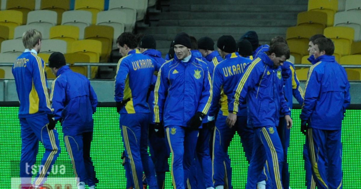 Матч між Україною та Німеччиною відбудеться 11 листопада на НСК "Олімпійський".