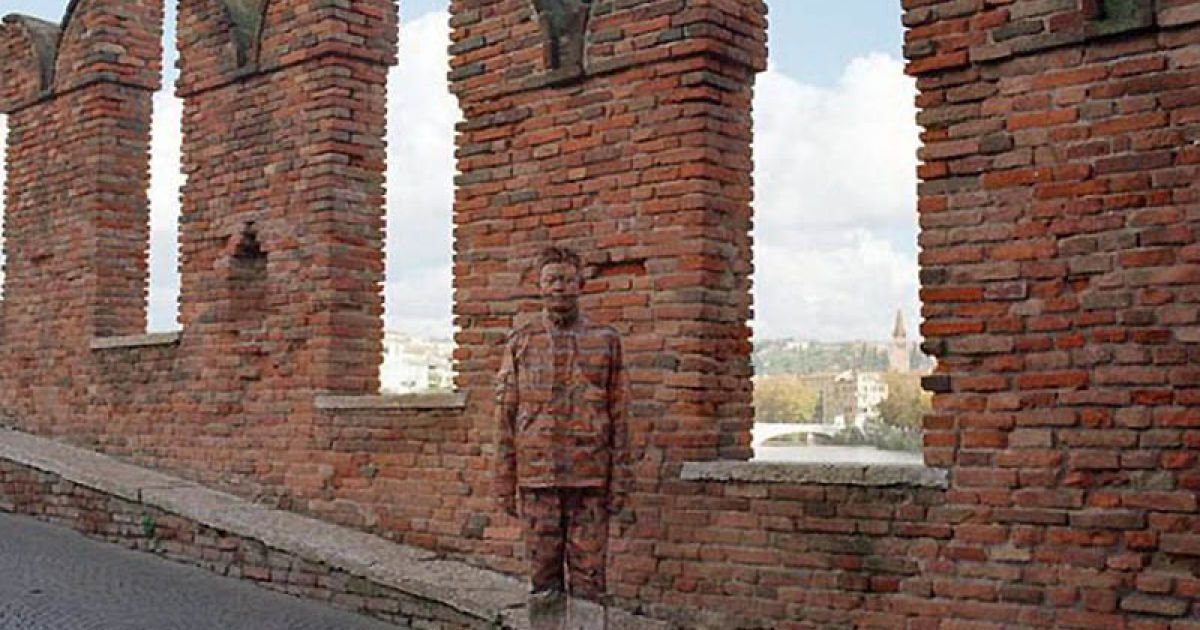 Ліу Болін у Вероні / © bigpicture.ru