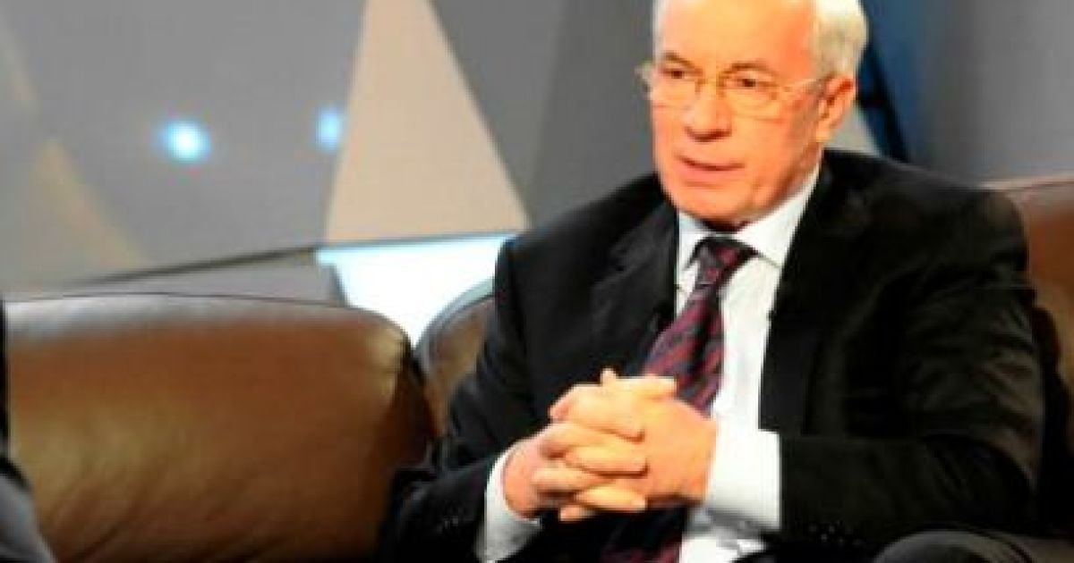 Азарову набридли "газові війни" з Росією