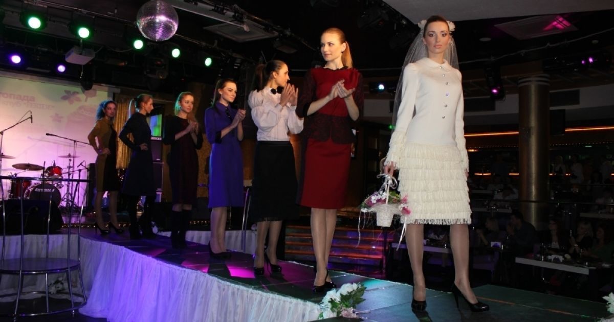 У Вінниці провели конкурс "Наречена року 2011", в якому перемогла 20-річна Дар&rsquo;я Скідан. / © Наречена року 2011
