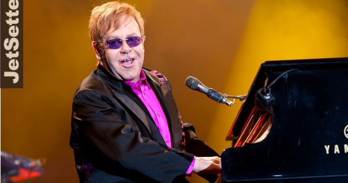 Сер Елтон Джон виступив у Києві з програмою "The Million Dollar Piano" / © jetsetter.ua