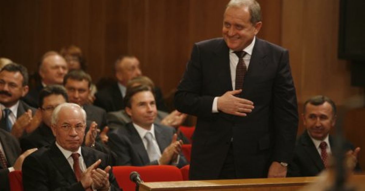 Прем&rsquo;єр-міністр України Микола Азаров і прем&rsquo;єр-міністр АРК Анатолій Могильов