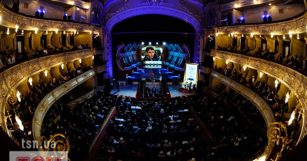 В Києві вручили премію "Телетріумф-2011".