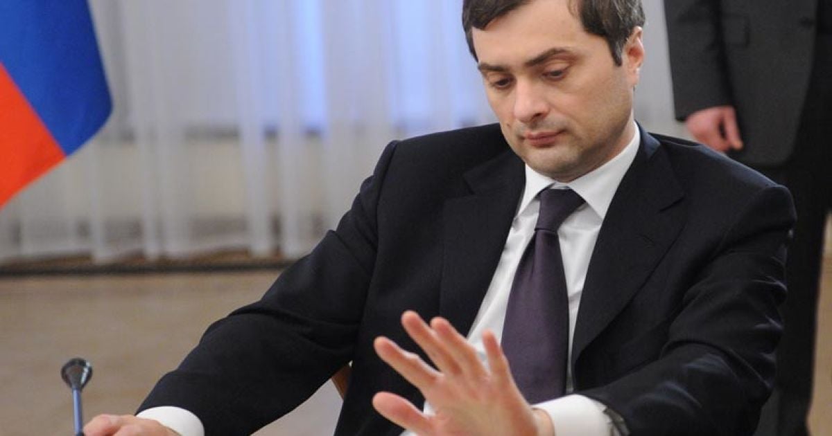 Аннексию Крыма мог организовать &laquo;серый кардинал&raquo; Кремля Сурков