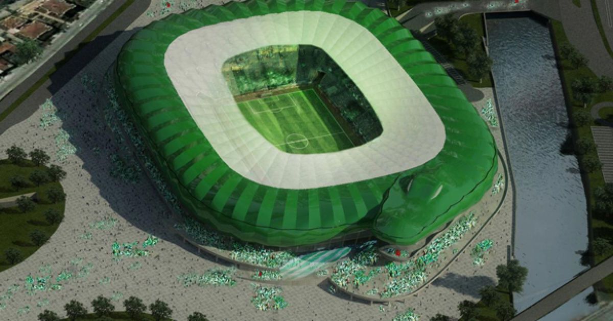 "Timsah Arena"