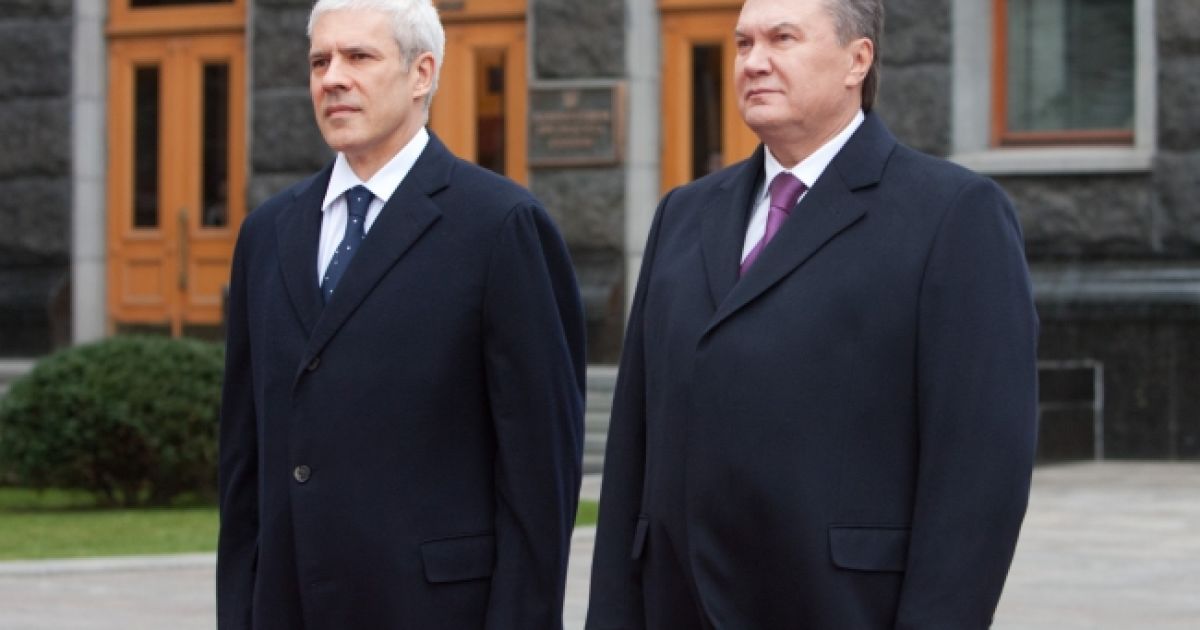 В Києві відбулась зустріч президента України Віктора Януковича та президента Сербії Бориса Тадіча / © President.gov.ua