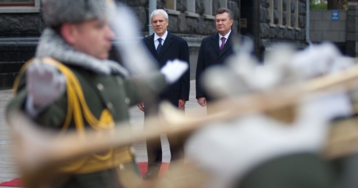 В Києві відбулась зустріч президента України Віктора Януковича та президента Сербії Бориса Тадіча / © President.gov.ua