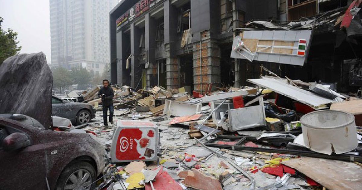 У ресторані фаст-фуда в китайському місті Сіань стався потужний вибух / © AFP