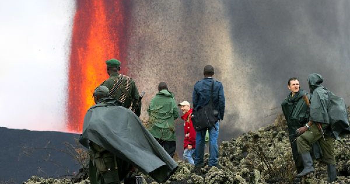 Влада Конго вперше вирішила влаштувати для туристів "пекельний аттракціон" / © National Geographic