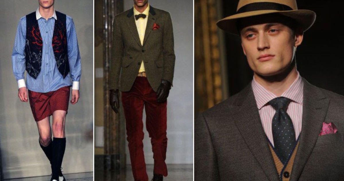 Показ Moschino Fall-winter 2012-2013 / © AFP