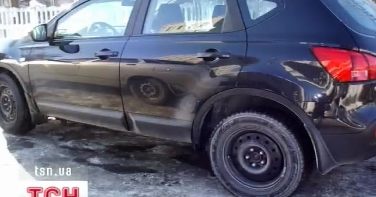 Якби бомба спрацювала, від машини не лишилося б живого місця