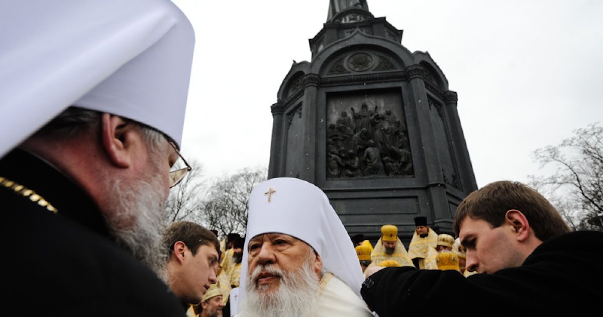 Одеський митрополит Аганфел може замінити патріарха Володимира на посаді глави УПЦ МП