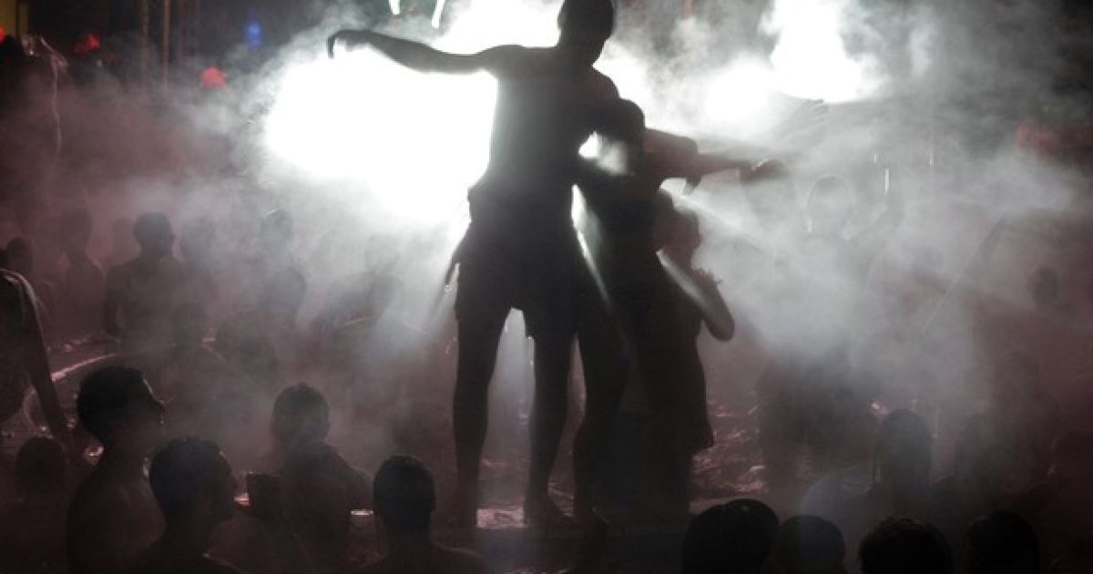 В Будапешті провели "Банну ніч" / © AFP