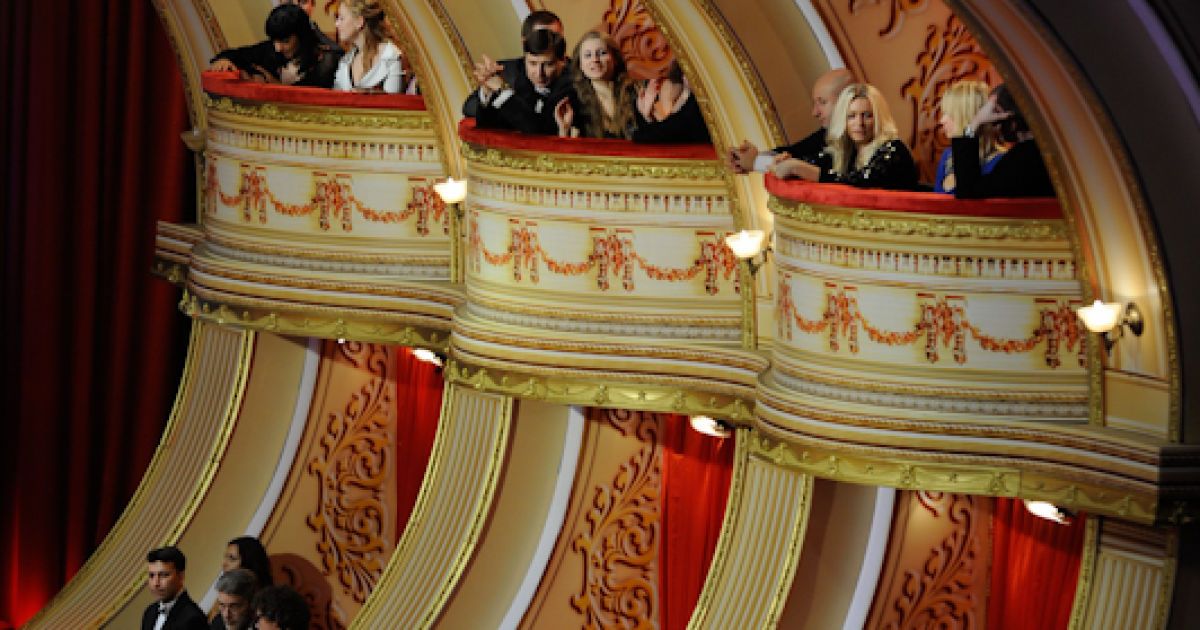 "Телетріумф" &ndash; перша українська премія в галузі телебачення, яка щороку відзначає найкращих у сфері телевізійного мовлення.