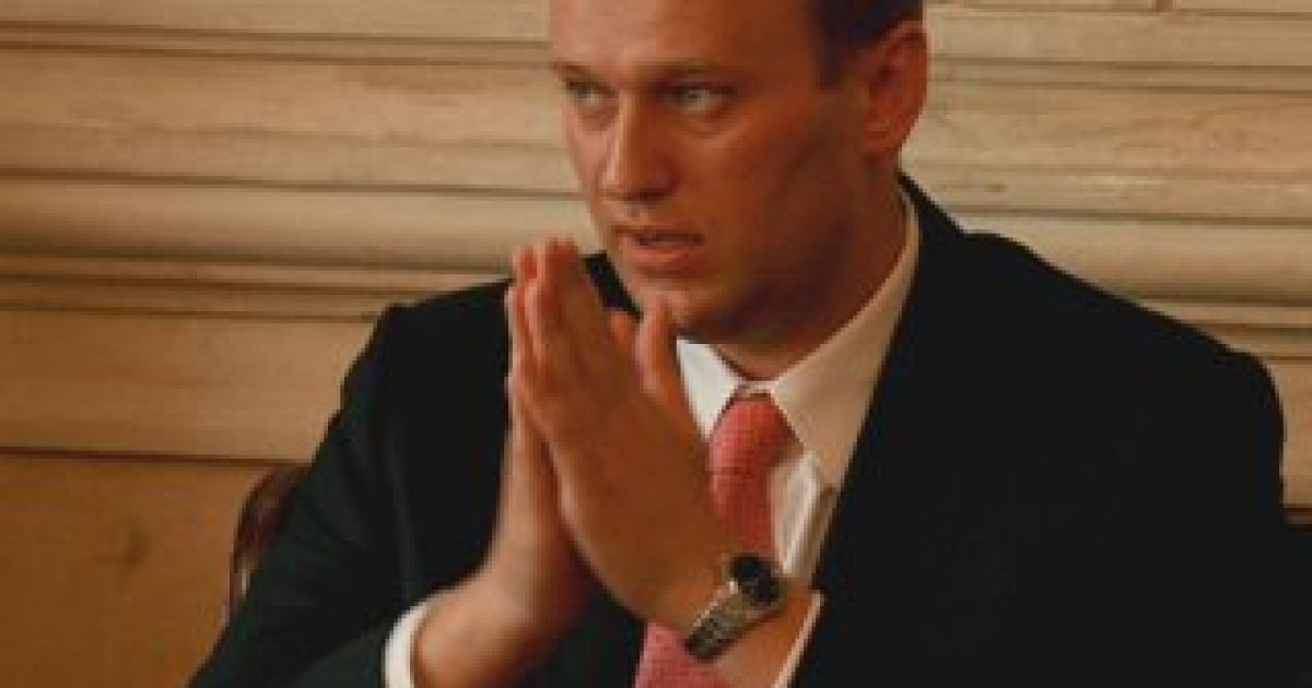 Навальний написав останнє слово своїм прихильникам