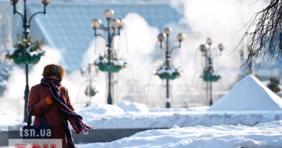 До України знову йде похолодання