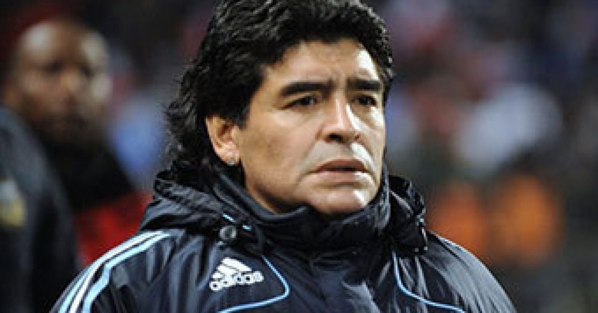 Марадона очолить Ірак