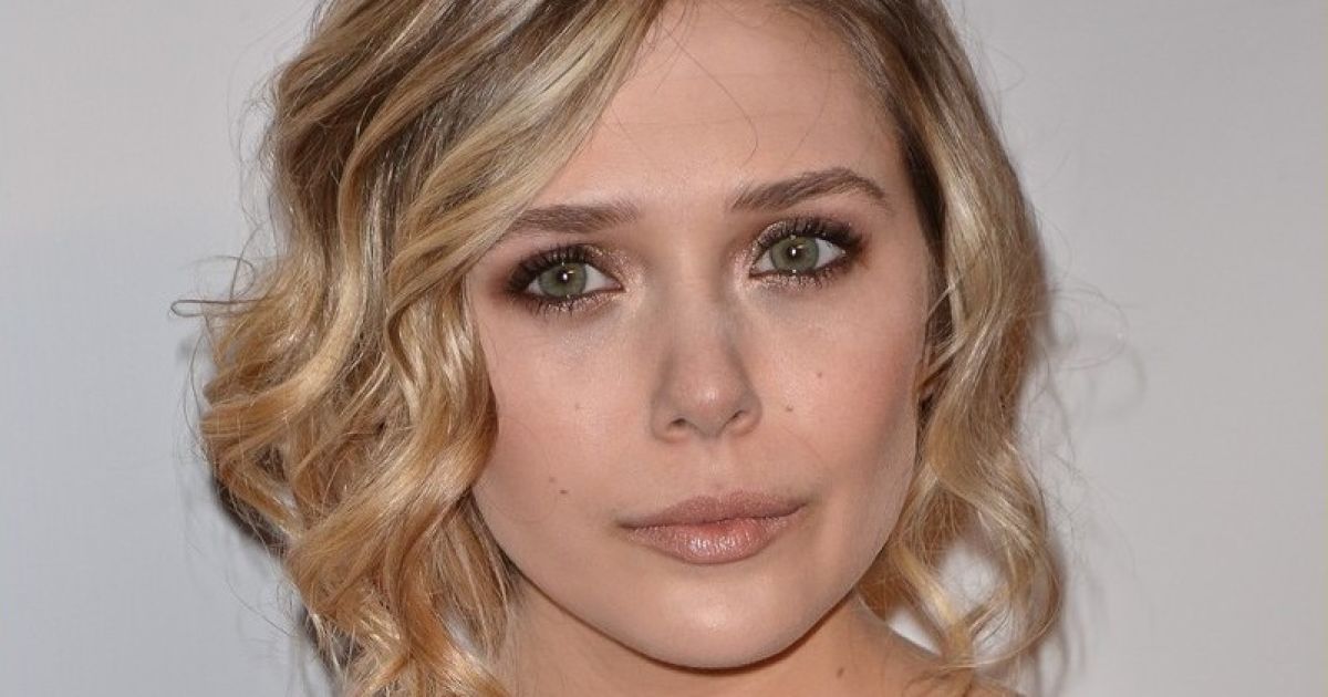 Елізабет вперше оголилася на екрані