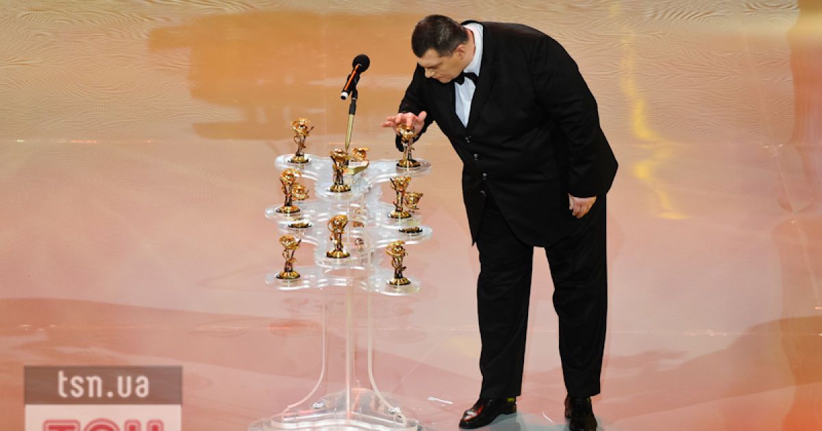 В Києві вручили премію "Телетріумф-2011".