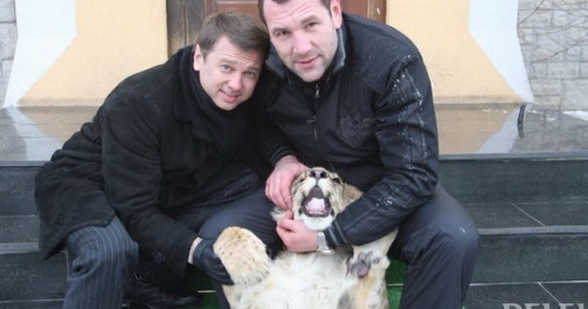 Тимофій Нагорний та Володимир Вірчіс дружать вісім років